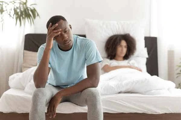 Man upset about ED symptoms Bexhill
