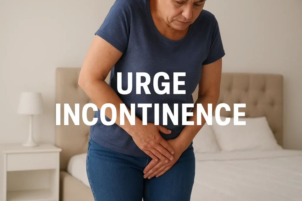 how to manage urge incontinence Bexhill symptoms
