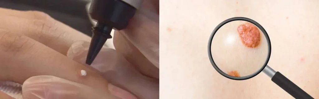 Cryopen for mole removal Bexhill - speak to our team today!