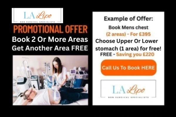 Cryolipolysis Fat Freezing Promotion Bexhill LA LIPO