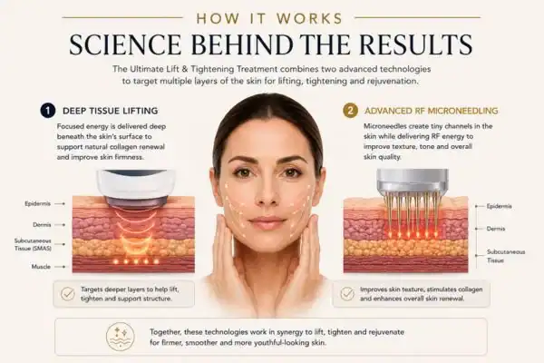 Why choose The ultimate skin tighten treatment Bexhill