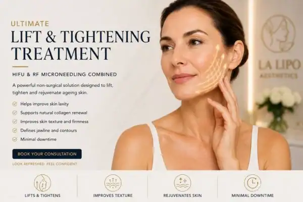 The ultimate Lift and Tighten treatment Bexhill