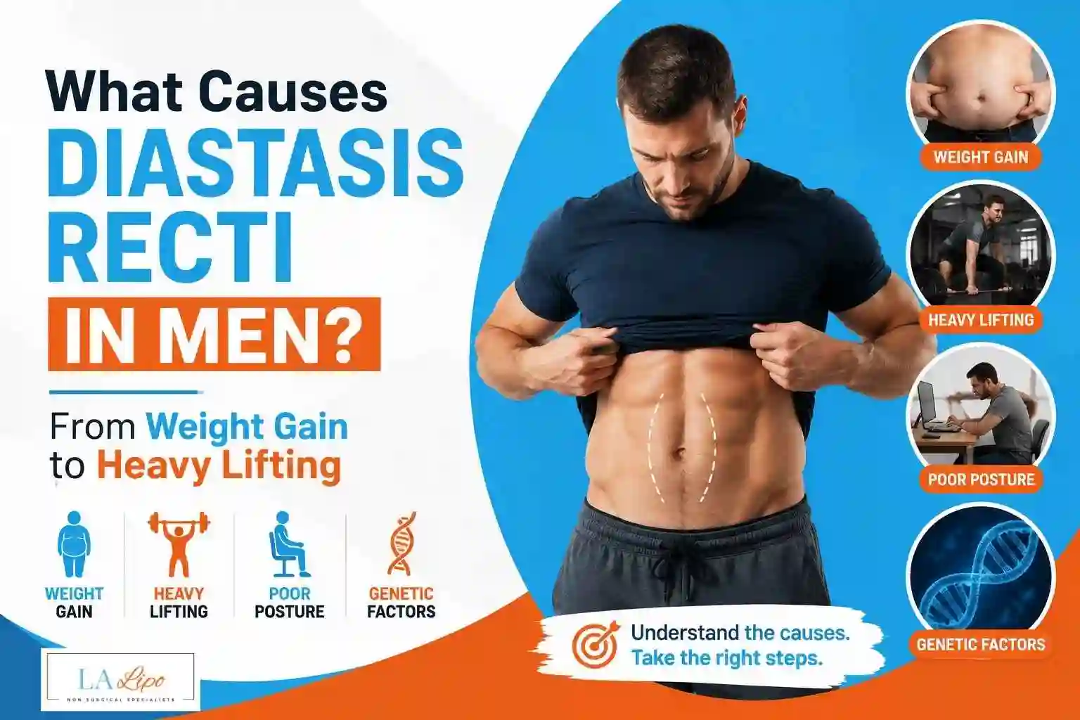 What Causes Diastasis Recti in Men? From Weight Gain to Heavy Lifting Bexhill